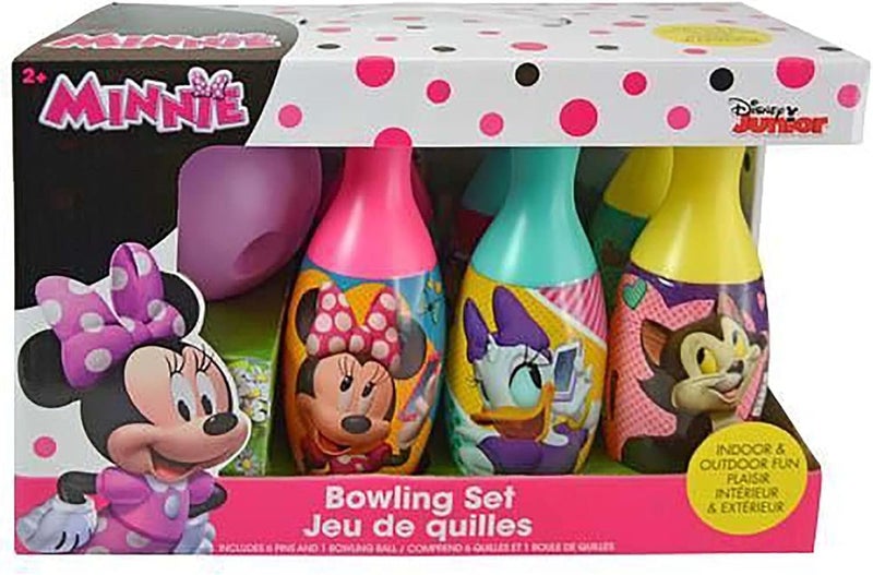 UPD Minnie Mouse Disney Bowling Set Toy, Multicolor - Image 1
